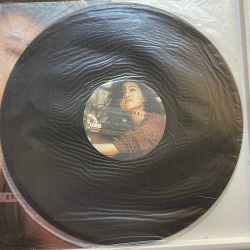 林憶蓮 都市觸角Part II 逃離鋼筋森林 黑膠碟 1990年版