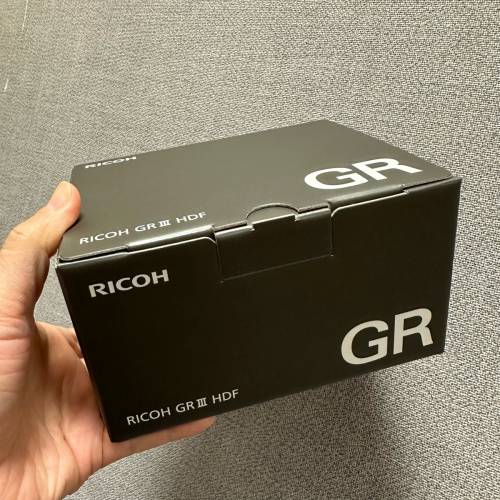 Ricoh GRiii HDF 行貨有保 有盒