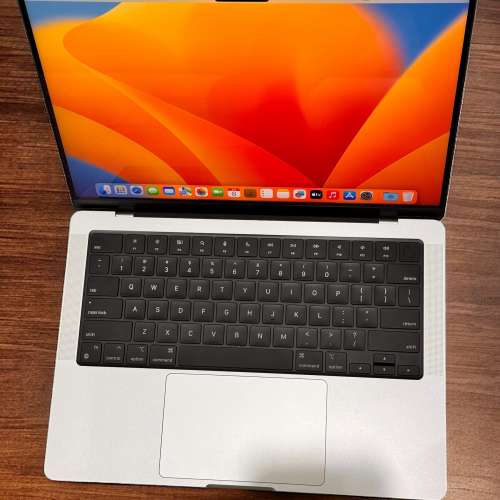 Macbook Pro 16inch 2021 m1 max 64GB RAM 1T 仲有 AppeCare