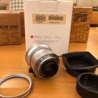 Leica Elmarit-M 24mm f2:8 silver