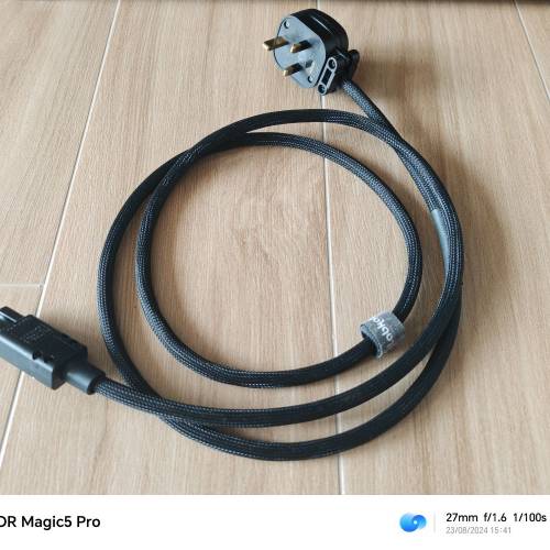 GOTHAM deluxe edition 2m 电源线，英插