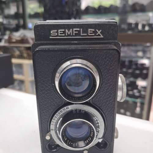 SEMFLEX 6x6 Som Bertiniot Paris Flor 75mm f3.5