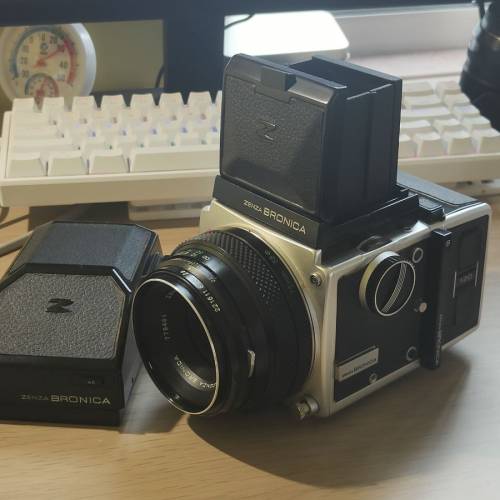 碧浪之家 Bronica ETR