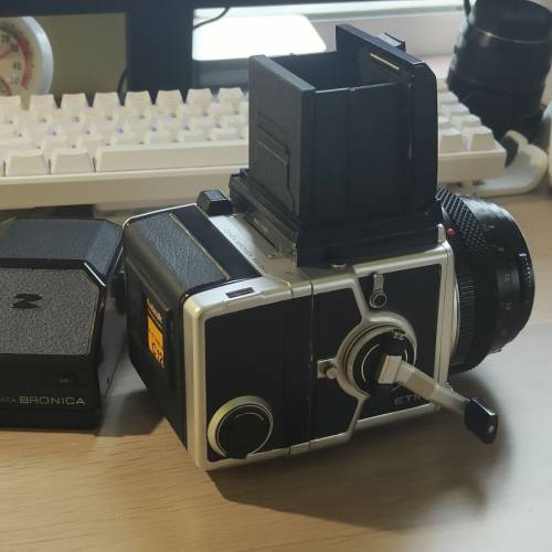 碧浪之家 Bronica ETR
