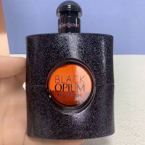 【全新未使用】YSL聖羅蘭黑鴨片香水（經典版）
