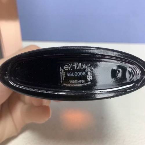 【全新未使用】YSL聖羅蘭黑鴨片香水（經典版）