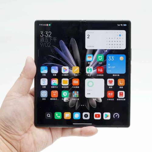 超平出售新淨小米 mix fold 2 12+512 5G銀灰色國行低玩仲平過部平板
