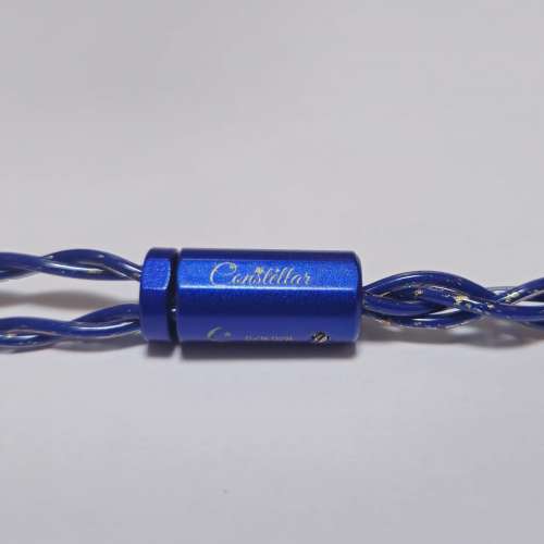 Halcyon Nights 靜夜 24AWG 日本古河銅銀合金耳機升級線