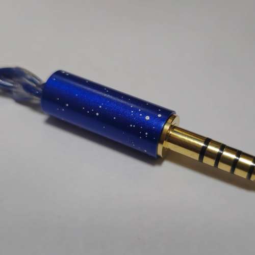 Halcyon Nights 靜夜 24AWG 日本古河銅銀合金耳機升級線