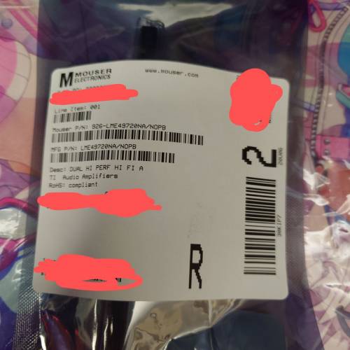 單運放 LME49720NA 原裝正貨全新