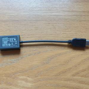 Lenovo HDMI to VGA Monitor Adapter (原廠全新)