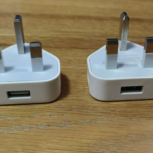 原廠 Apple USB Adapter 5W 1A USB 充電器 2件