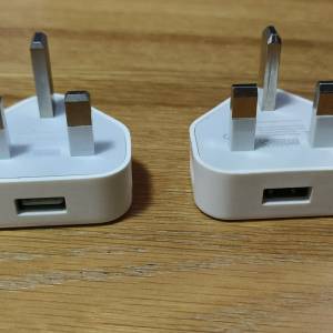 原廠 Apple USB Adapter 5W 1A USB 充電器 2件