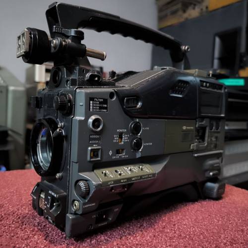 Sony HDW-750 ENG Broadcasting Camera 廣播攝錄機