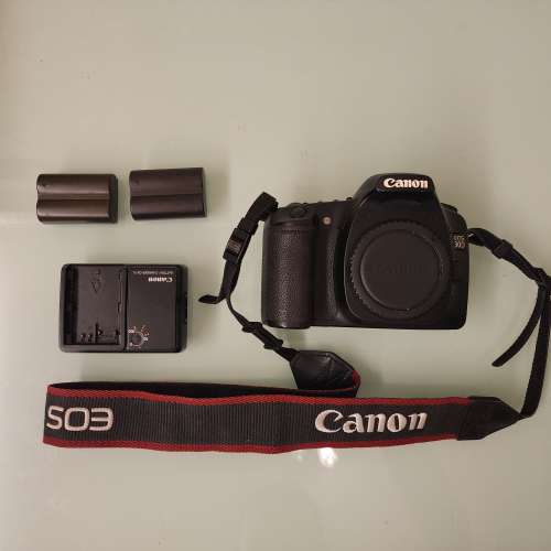 canon 30D body