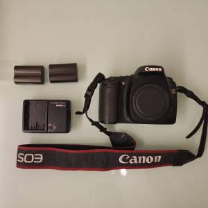 canon 30D body