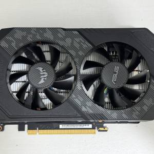 Asus TUF 1660s super 6GB 顯示卡