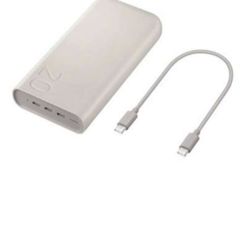 全新未開封Samsung P4520 20000MA  USB C POWERBANK