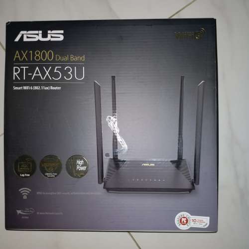 Asus RT-AX53U AX1800 WiFi6