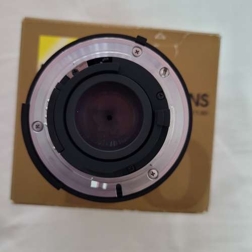 Nikkor 50mm 1.8D lens 有單有盒98％new