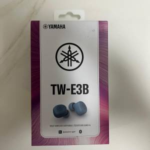 全新Yamaha無線耳機TW-E3B True Wireless Earphones