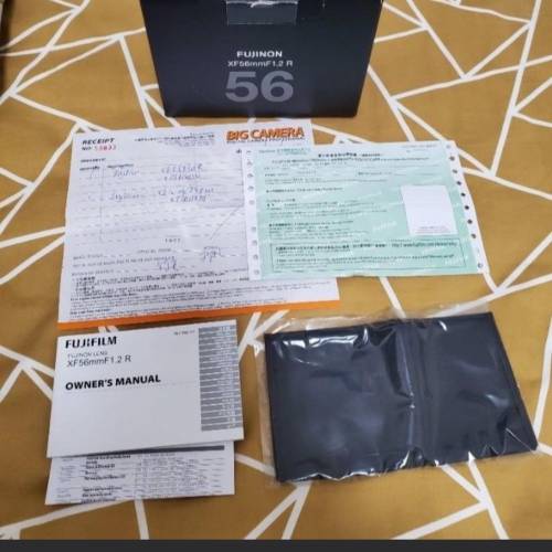 fujifilm 56mm F1.2