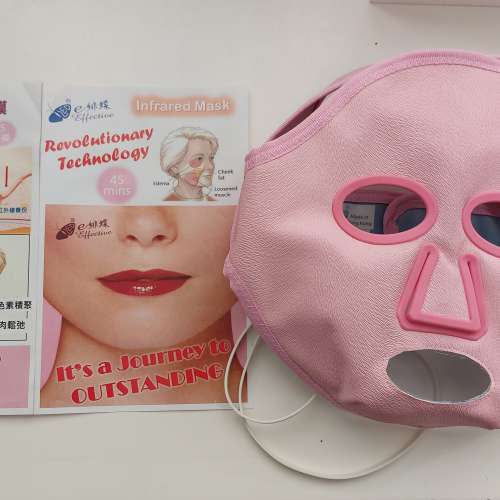 光波帽及光波面膜