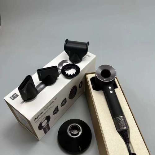 戴森風筒 HD08 黑鋼色