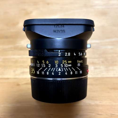 leica summicron 35f2 德國七妹