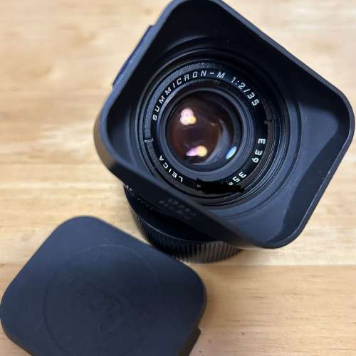 leica summicron 35f2 德國七妹