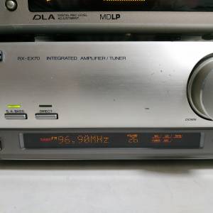 Jvc rx-ex70 小型合併擴音機