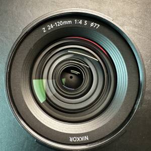Nikkor 24-120mm F/4.0