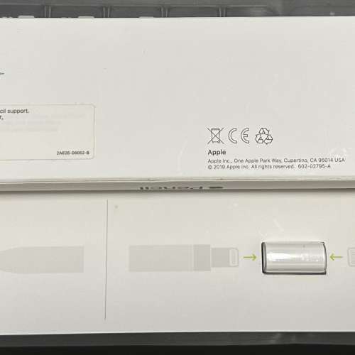 99% 新 第一代 Apple Pencil 有盒配件