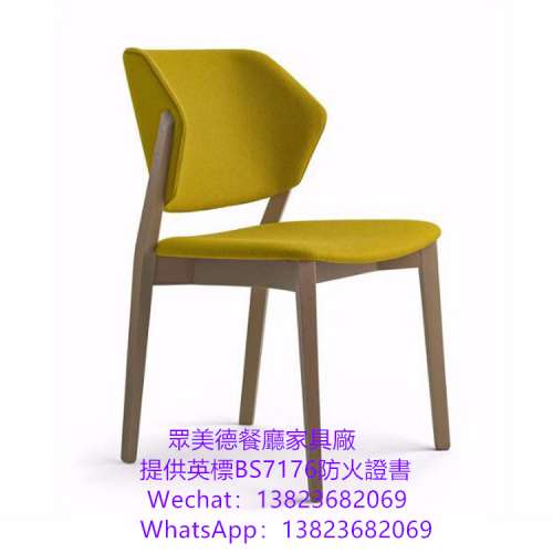 防火阻燃BS7176證書餐枱椅,木製餐廳餐檯椅加工廠,餐飲店家具餐檯椅訂製,傢私可訂製...