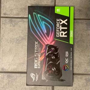 ASUS ROG Strix GeForce RTX 3060 OC Edition 12GB GDDR6 三風扇 RGB燈