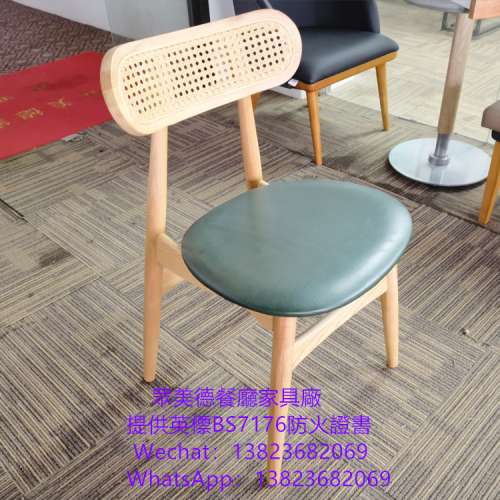 英標防火證書餐椅chair訂製,專業傢俬訂製廠,餐飲店家具椅子訂製廠家推薦,茶餐西餐廳...