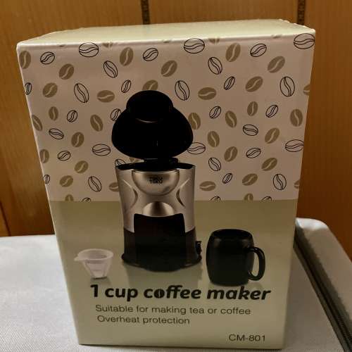 TOKU TOKU 1Cup Coffee Maker 咖啡機
