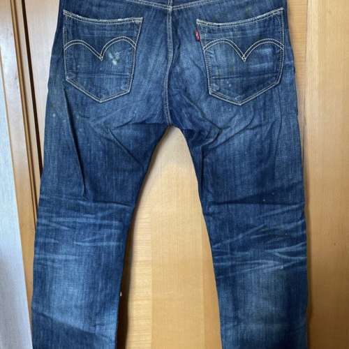 Levi’s 505 男裝牛仔褲 W32
