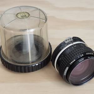 Nikon AI 28mm F2.8