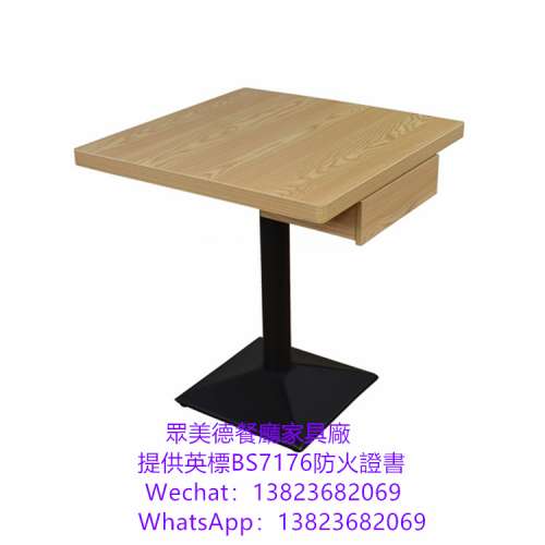 四人位二人位桌子枱子加工廠直銷,深圳市眾美德餐廳傢具廠直供香港澳門,不鏽鋼包大理...