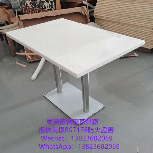 港式餐廳桌子批發價格,黑色黑金沙大理石桌子,圓形餐桌訂製,防火板餐檯製造廠商,富美...