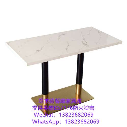 港式餐廳桌子批發價格,黑色黑金沙大理石桌子,圓形餐桌訂製,防火板餐檯製造廠商,富美...
