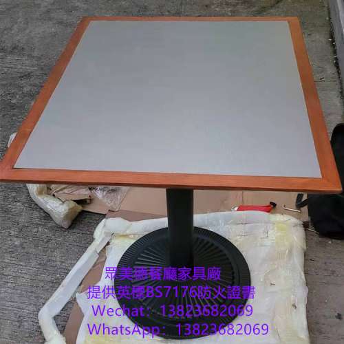 港式餐廳桌子批發價格,黑色黑金沙大理石桌子,圓形餐桌訂製,防火板餐檯製造廠商,富美...