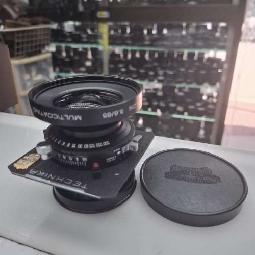 LINHOF SCHNEIDER SUPER-ANGULON 65MM F5.6