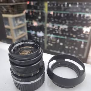 LEITZ SUMMICRON 50MM F2 BLACK 高腳 95% NEW