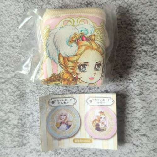 全新 Lady Oscar 凡爾賽玫瑰 瑪麗皇后 銀包仔 散銀包 散紙包