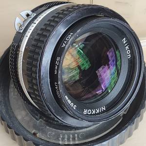 Nikon Ai 50mm F1.4