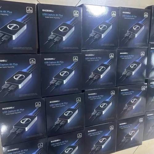 美乐威USB Capture HDMI 4K Plus免驱外置高清视频采集卡4K 60帧