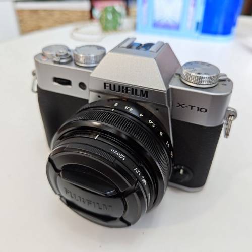95%新fujifilm XT10 連鏡頭
