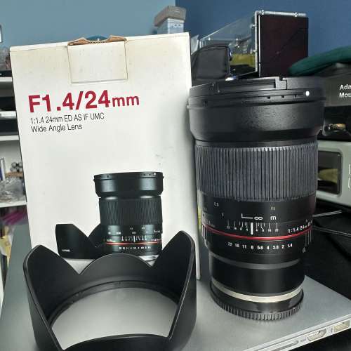 Samyang 24mm F1.4 鏡頭 (Sony E-mount Lens)